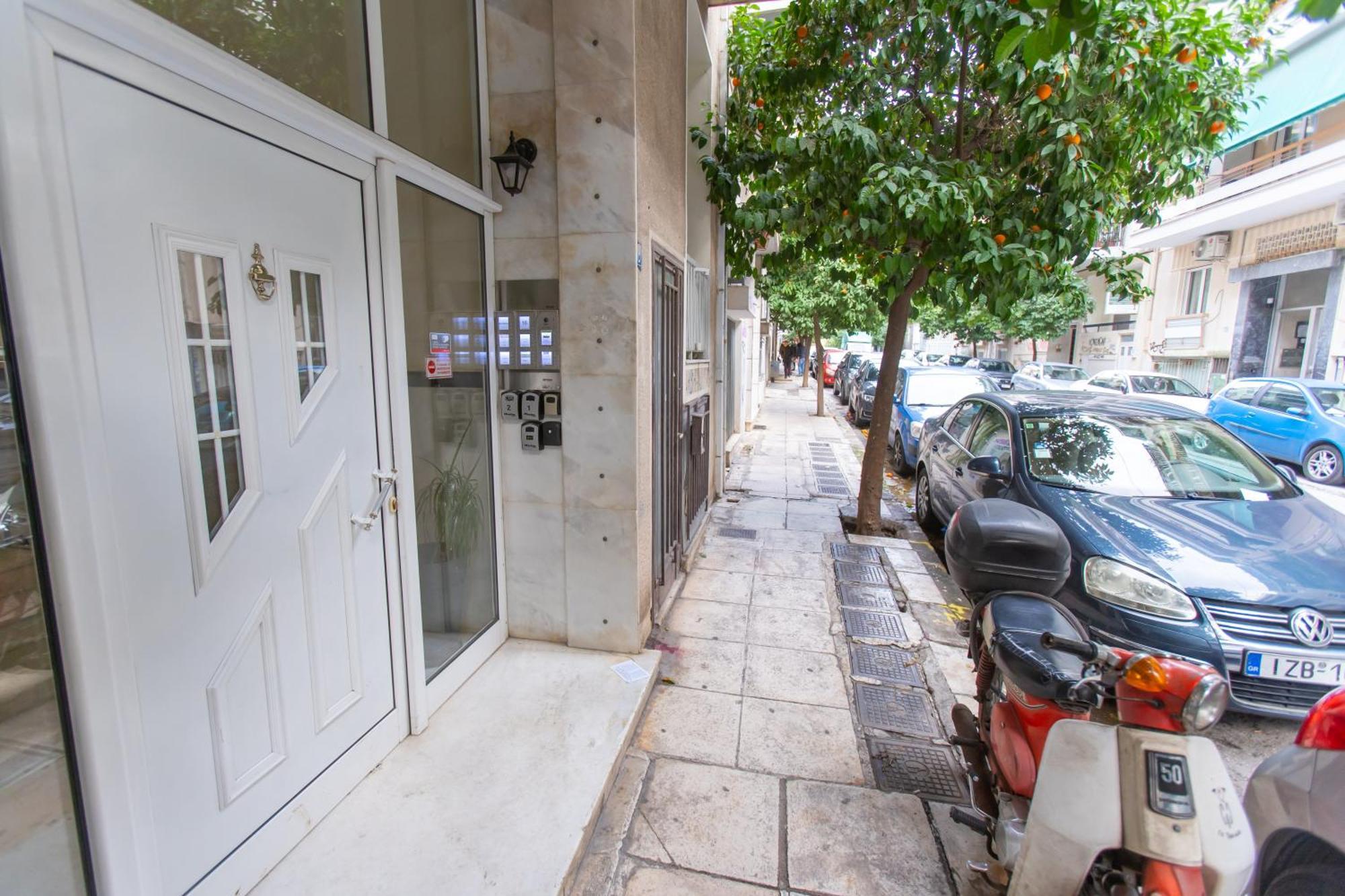 Historic Athens Getaway Apartment Exterior photo