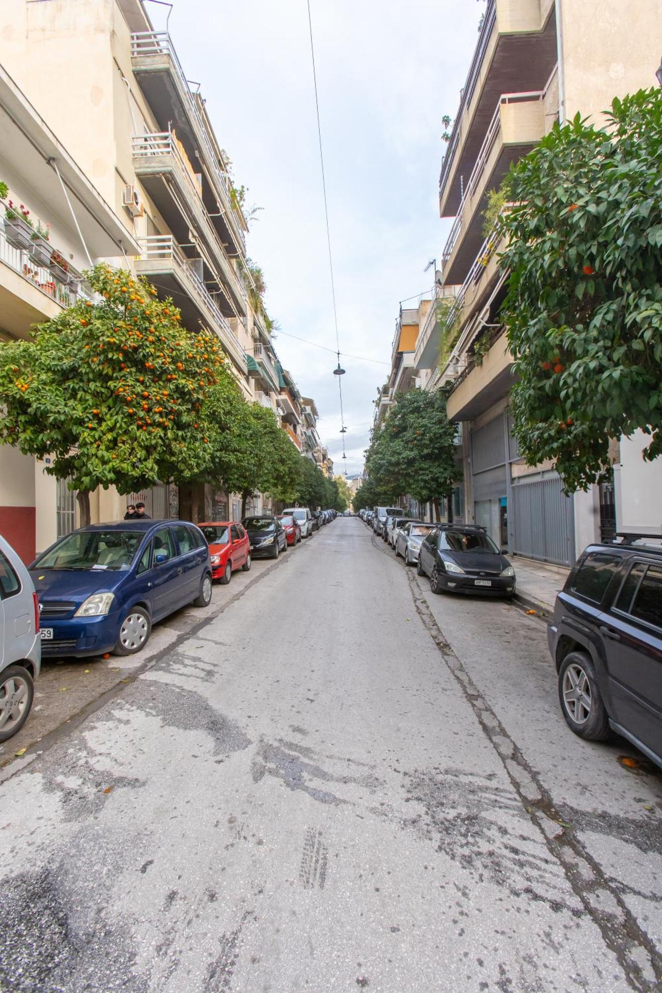 Historic Athens Getaway Apartment Exterior photo